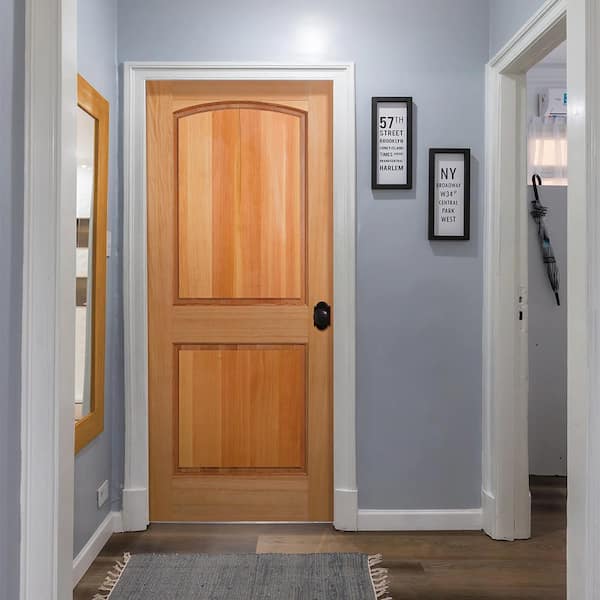 interior wood door trim