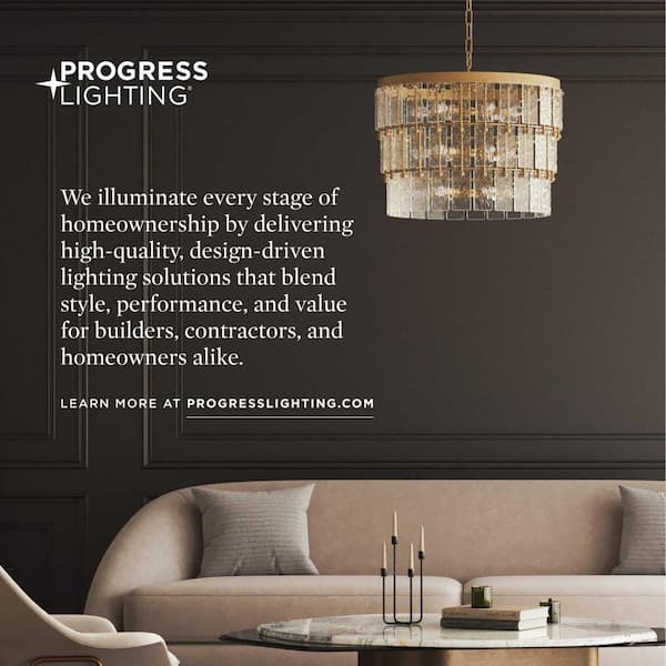 Progress Lighting P560037-031　輸入照明 Progress Lighting Gibbes Street Collection 3-Light Textured Black