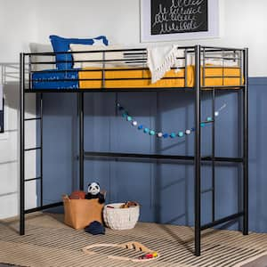 Sunrise Twin Metal Loft Bed