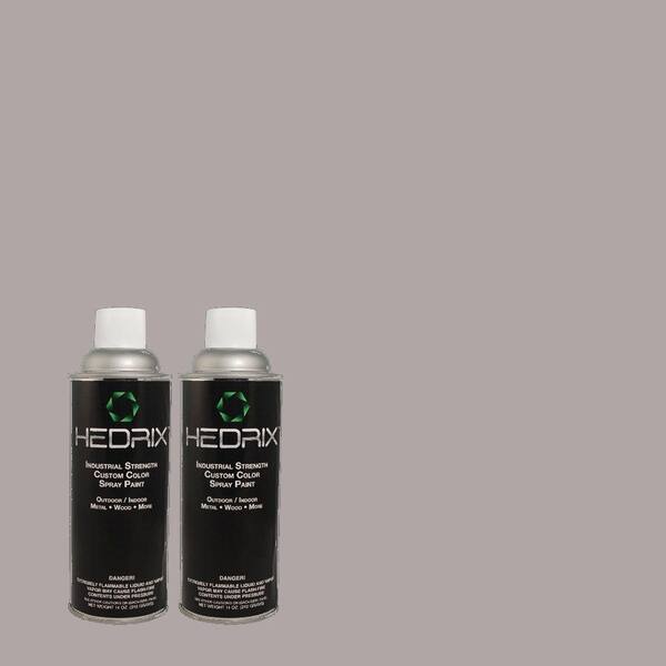 Hedrix 11 oz. Match of MQ5-8 Masterpiece Gloss Custom Spray Paint (2-Pack)