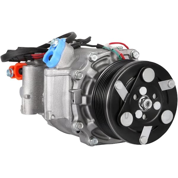 SKYSHALO AC Compressor Clutch for Honda Civic 1.8 L 2006-2011, Air Conditioner Compressor Aluminum Alloy
