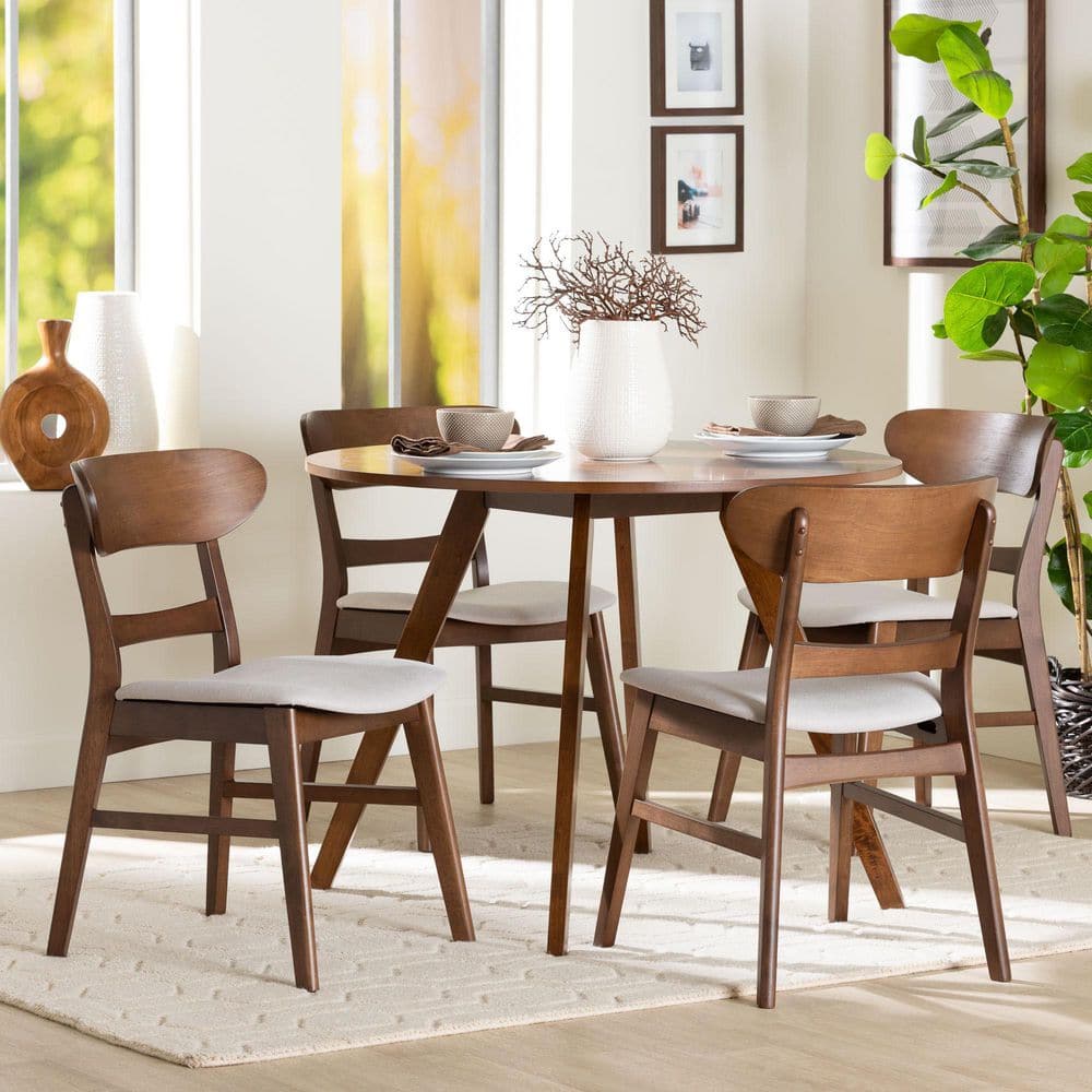 Baxton Studio Dining Set