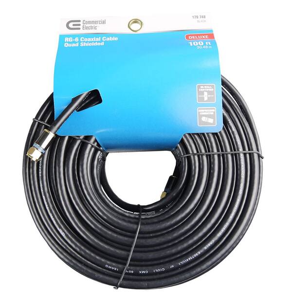 thumbnail interactive-video image 1 of RG-11 QUAD SHIELD Coaxial Cable Connectors From Phat Satellite Intl. Weather Boots Included, UL/ETL Rated. 1 of 3