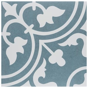 Arte Sky 9-3/4 in. x 9-3/4 in. Porcelain Floor and Wall Tile (10.88 sq. ft./Case)