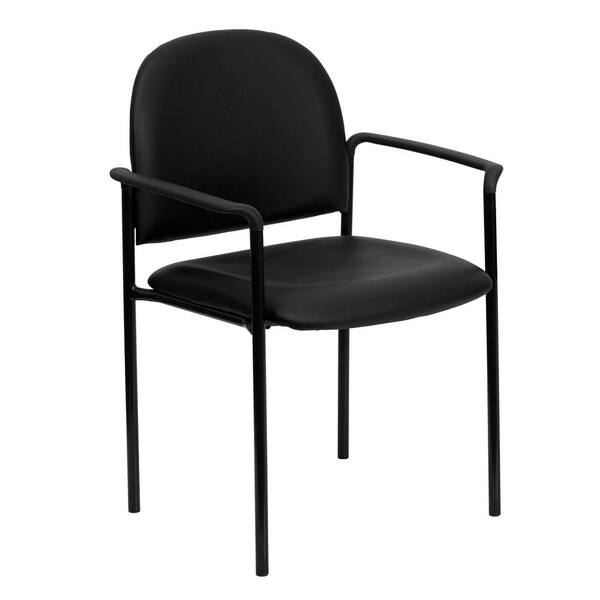 vinyl stacking chairs with arms