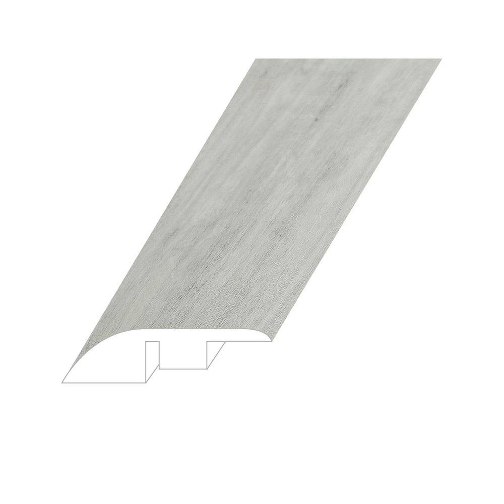 Silva Ashen Bay 0.6 in. Thick x 1.8 in. Wide x 94.5 in. Length Vinyl Reducer Molding price history on PriceWatchPro