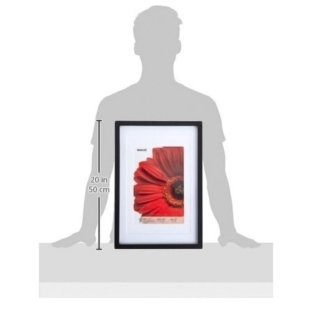 Classic White Wood Tabletop and Wall Photo Frame
