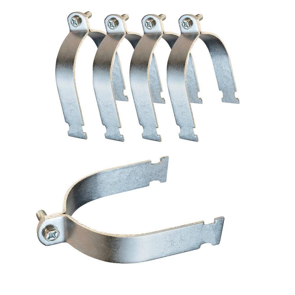 5 in. Electro Galvanized Steel Strut Clamp (5-Pack) price history on PriceWatchPro