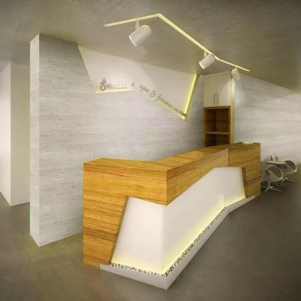 48 in. x 24 in. x 1 in. Travertine Gradient White Natural Flexible Soft Stone Wall Panel Tile (Set of 3-Pieces)