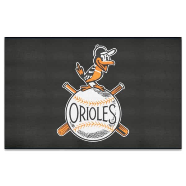 Baltimore Orioles Ulti-Mat Rug - 5ft. x 8ft.