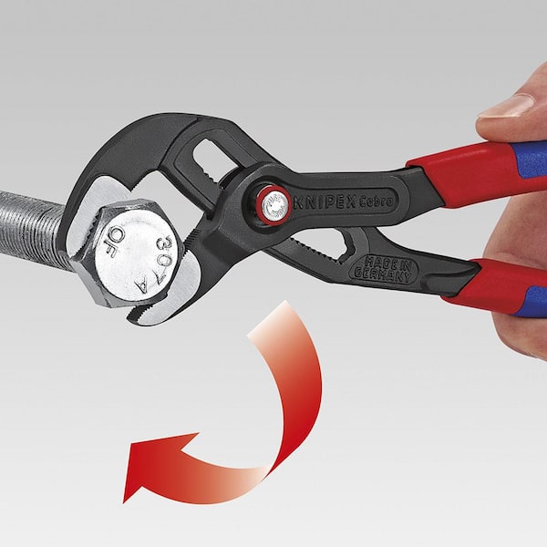 Knipex - Cobra® Water Pump Pliers Multi-Component Grip 250mm
