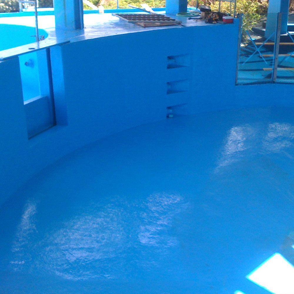 Competition Blue Gloss Non-Toxic Epoxy Pond Liner