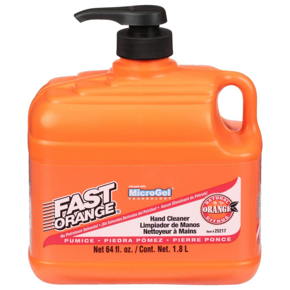 Fast Orange 0.5-gal. 64 oz. Fast Orange 25217 - The Home Depot