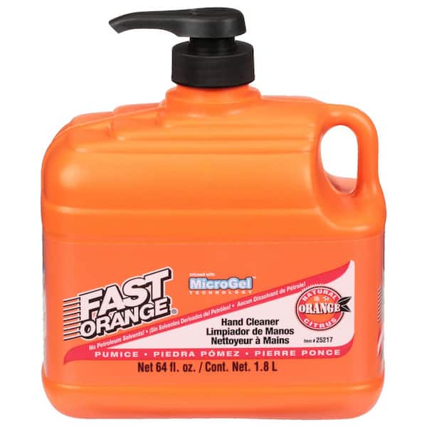 Fast Orange 0.5-gal. 64 oz. Fast Orange