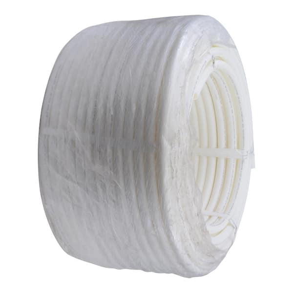 SharkBite 1 in. x 500 ft. Coil White PEX-B Pipe U880W500 - The Home Depot