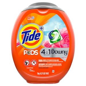 PODS Original Scent with Downy Laundry Detergent (73-Count)