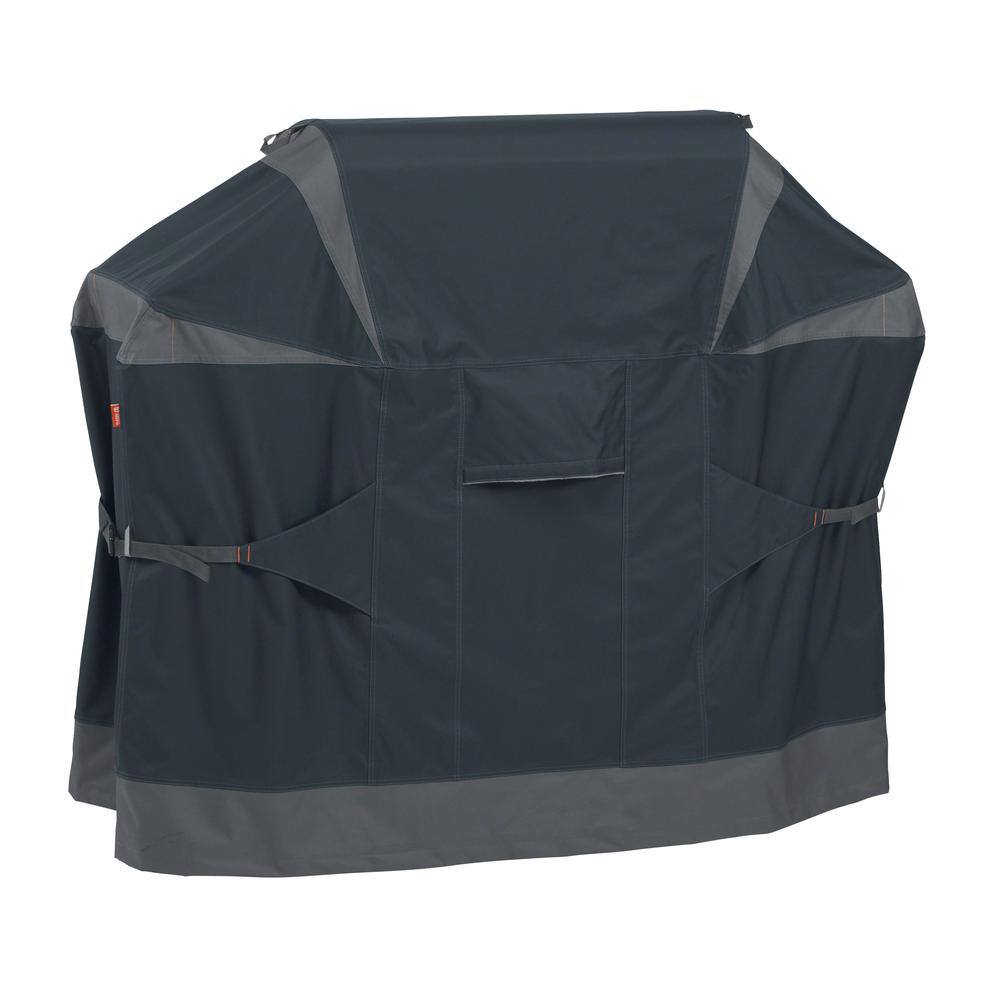 StormPro 58 Inch Black Waterproof BBQ Grill Cover