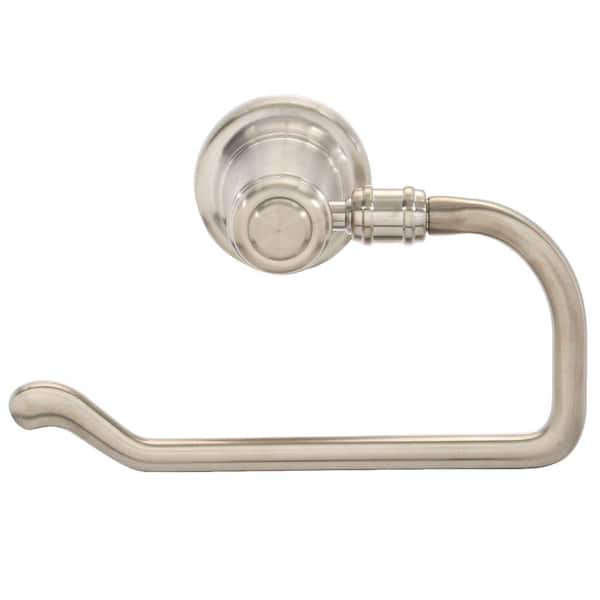 Pfister Ashfield Wall Mounted Single Post Toilet Paper Holder in Brushed Nickel