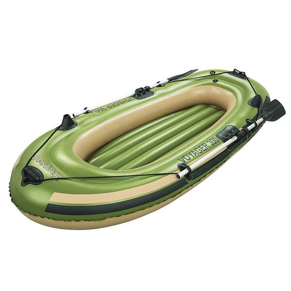 Bestway Hydro Force Voyager 300, 96 in. Inflatable River Boat with
