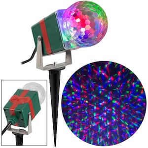 LED Kaleidoscope Projector RGB