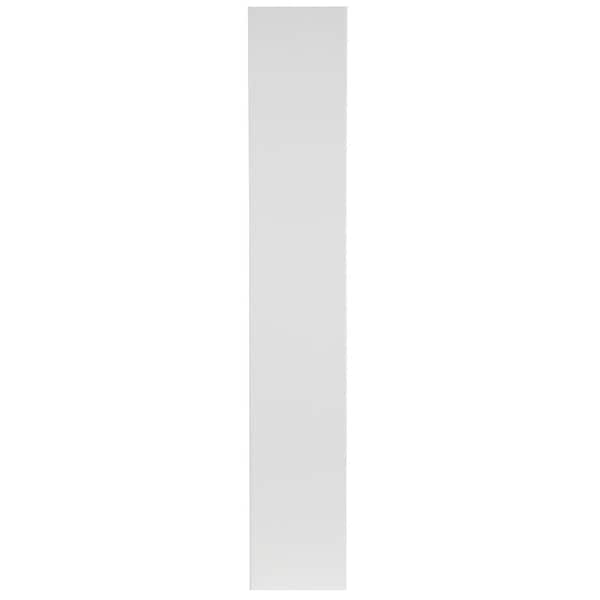 Hampton Bay 6x36x.79 in. Cabinet Filler in White