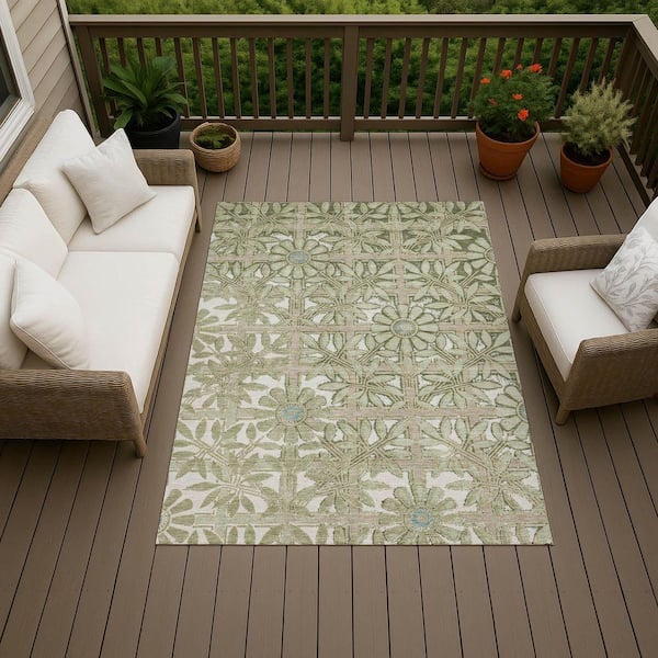 Addison Rugs Chantille Machine Washable Indoor/Outdoor Abstract
