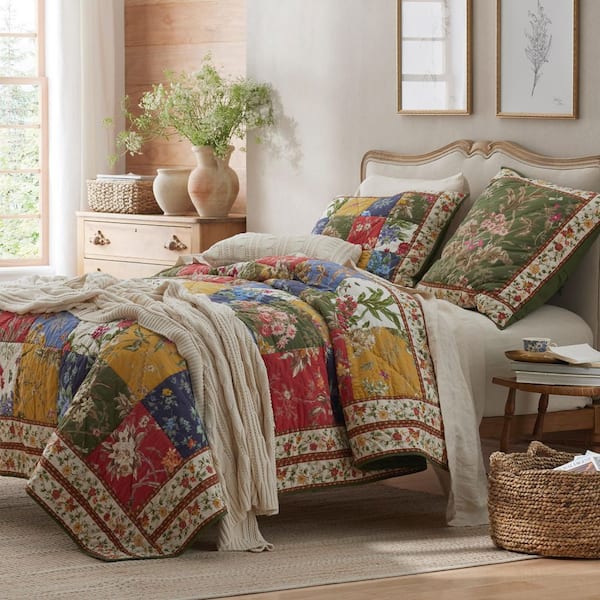 Company Cotton Aaliyah Patchwork Cotton Quilt