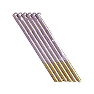 2-1/2 in. x 15-Gauge Galvanized Finish Nails (1000-Count)