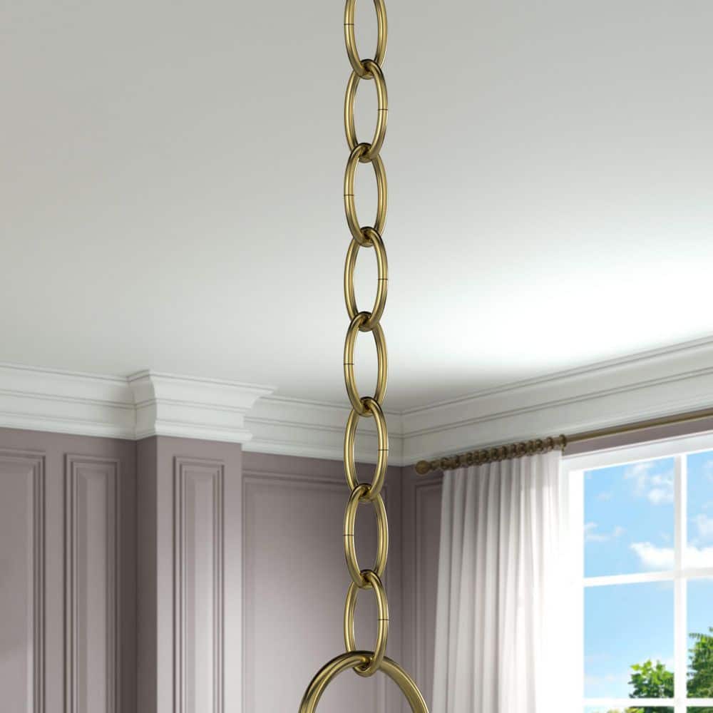Accessories Antique Brass Standard Decorative Chain price history on PriceWatchPro