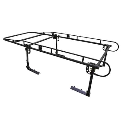 1,000 lbs. Steel Truck Rack Patented Adjustable Clamping System Fits All Trucks