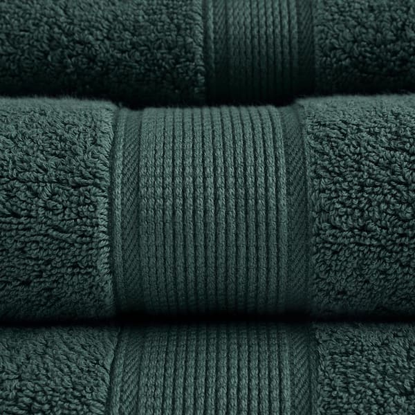 Kitchen or Hand Towel – Dark Dusty Green – Trendy Tripper