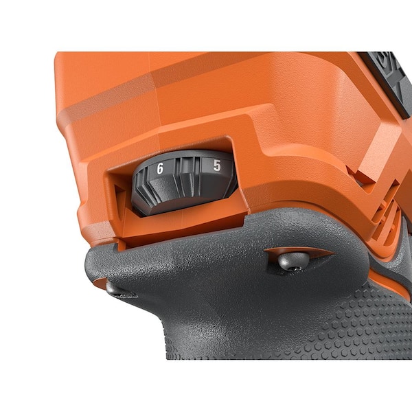 RIDGID - 18-Volt Cordless Brushless 1/4 in. Compact Router with Fixed Base and Tool Free Depth Adjustment