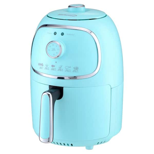 Brentwood 2 qt. White Small Electric Air Fryer with Timer and Temp Control  985115745M - The Home Depot