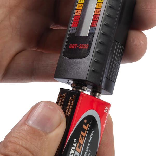 ANENG BT189 Testador de Bateria Universal LCD para Célula de Botão 9V N