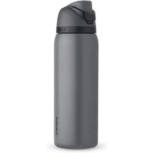 Aoibox 32 oz. Grayt Stainless Steel Insulated Water Bottle (Set of 1)  SNPH004IN128 - The Home Depot
