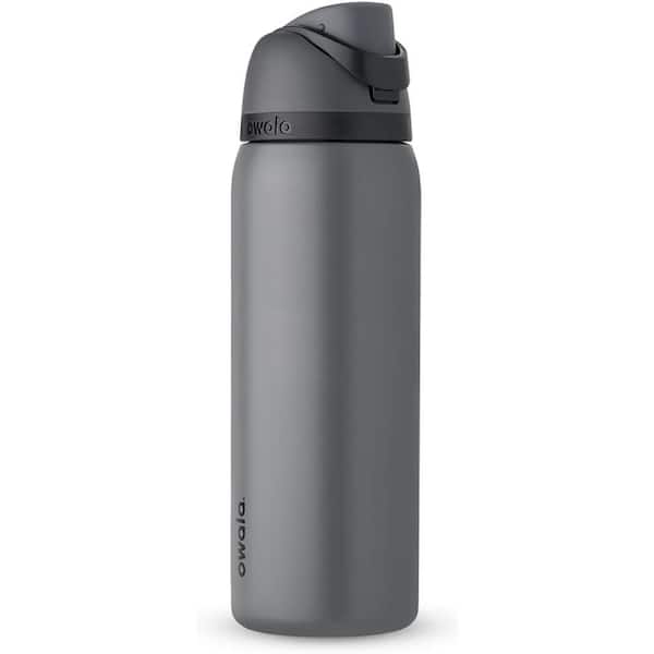 Aoibox 40 oz. Grayt Stainless Steel Insulated Water Bottle (Set of 1)  SNPH004IN151 - The Home Depot