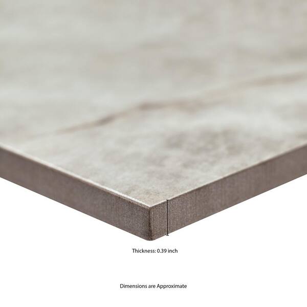 MSI Take Home Tile Sample-Aura Almond 4 in. x 4 in. Polished