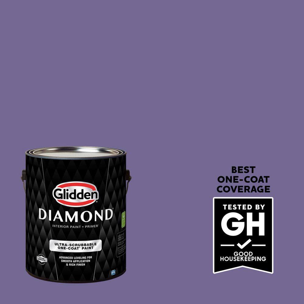 Grapeseed 17,18,19 CD付 Glidden Diamond 1 gal. Purple Grapes PPG1175-6 Flat Interior Paint