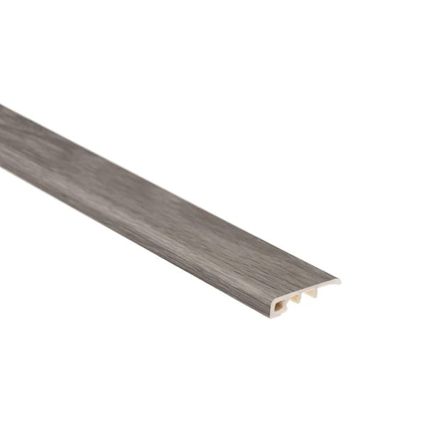 Shaw Mystic Ash 3/8 in. T x 1-3/4 in. W x 94 in. L Threshold Molding