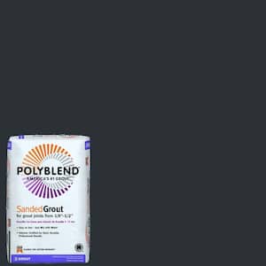 Polyblend #60 Charcoal 25 lb. Sanded Grout