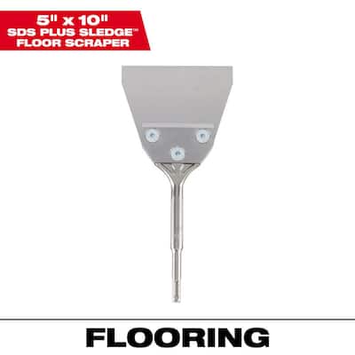 4 in. x 10 in. SDS-PLUS Hammer Steel Floor Scraper Chisel 4 in. x 10 in. SDS-PLUS Hammer Steel Floor Scraper Chisel