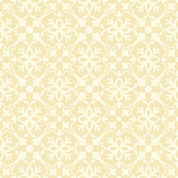 IVC Brooklyn Beige Decorative Residential/Light Commercial Vinyl Sheet Flooring 13.2ft. Wide x Cut to Length