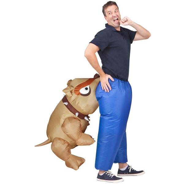 man and dog costumes