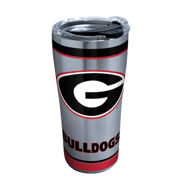 Tervis University of Georgia Tradition 20 oz. Stainless Steel Tumbler with Lid