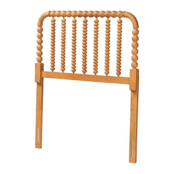 Finley Oak Brown Twin Spindle Headboard