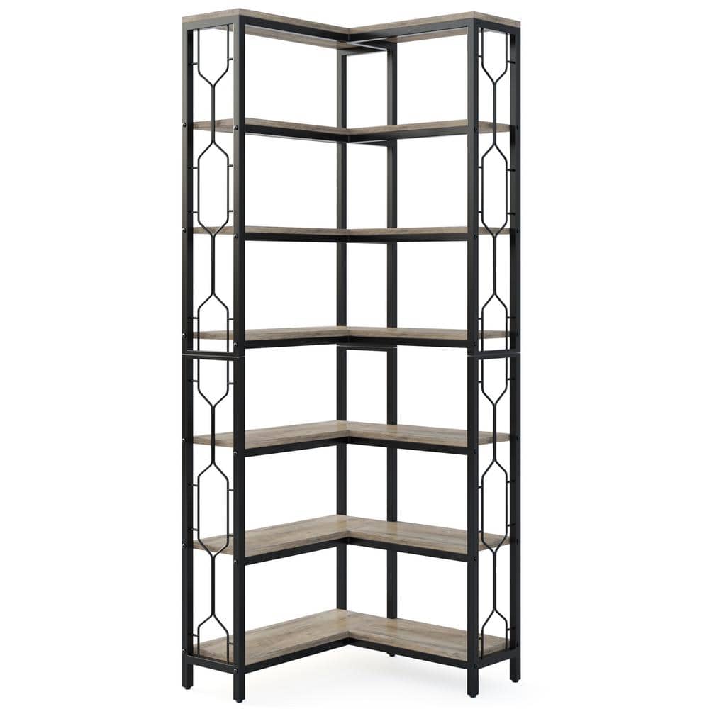【りん】TROY CORNER SHELF Floating Corner Shelves for Wall Décor Storage Set of 4 - Bed Bath