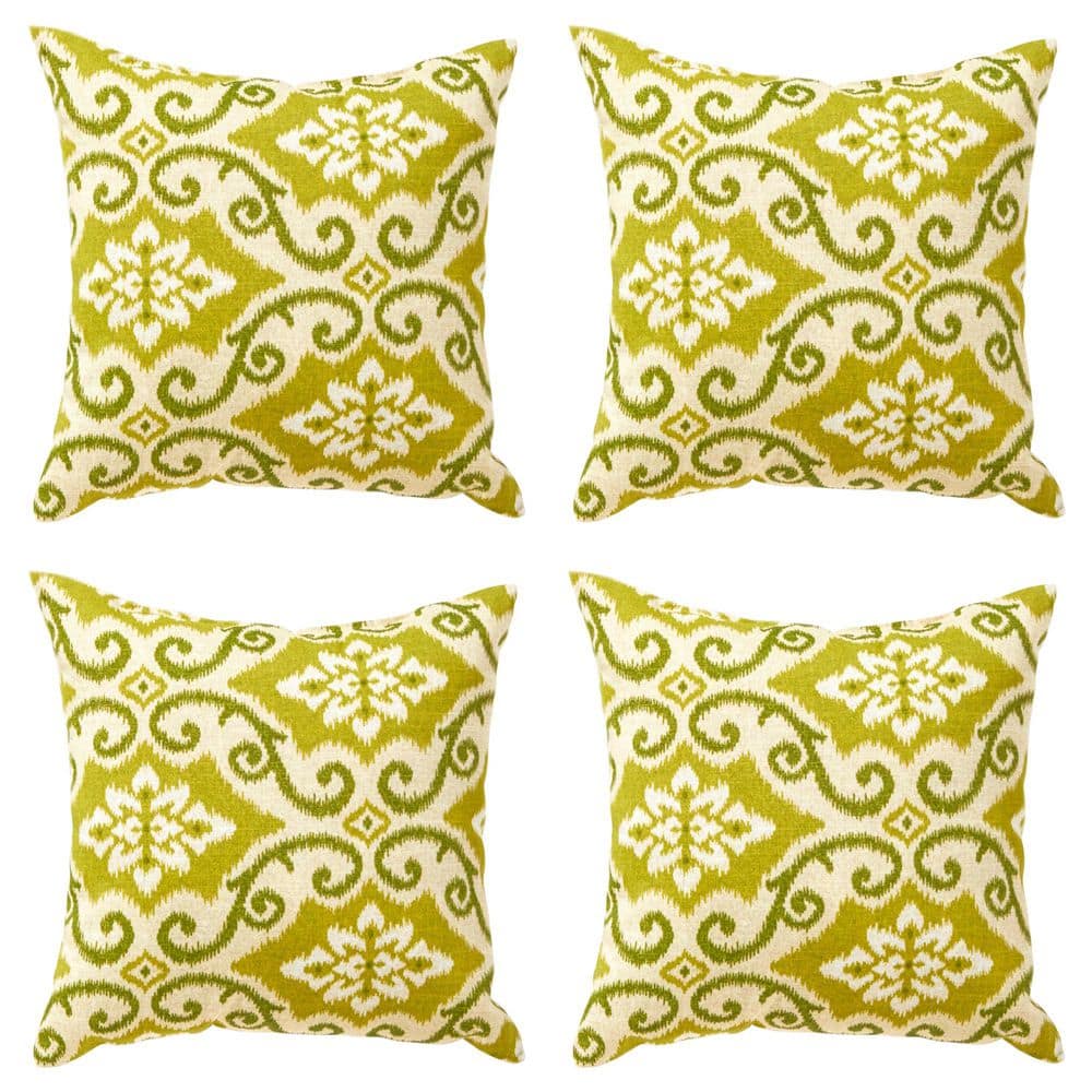 Shoreham Ikat Square Outdoor Throw Pillow (4-Pack) price history on PriceWatchPro