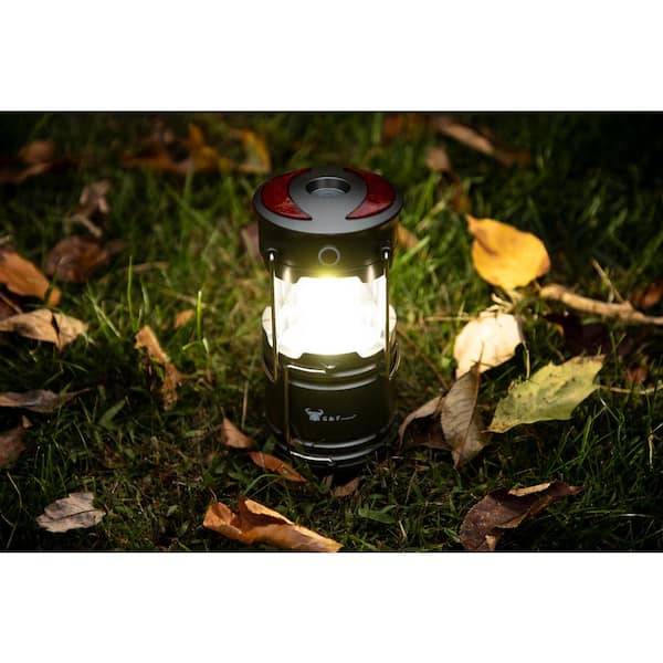 Enbrighten LED Mini Lantern, Battery Operated, Bright White, 200 Lumens, 40  Hour Runtime, 3 Light Levels, Ideal for Outdoors, Camping, Hurricane