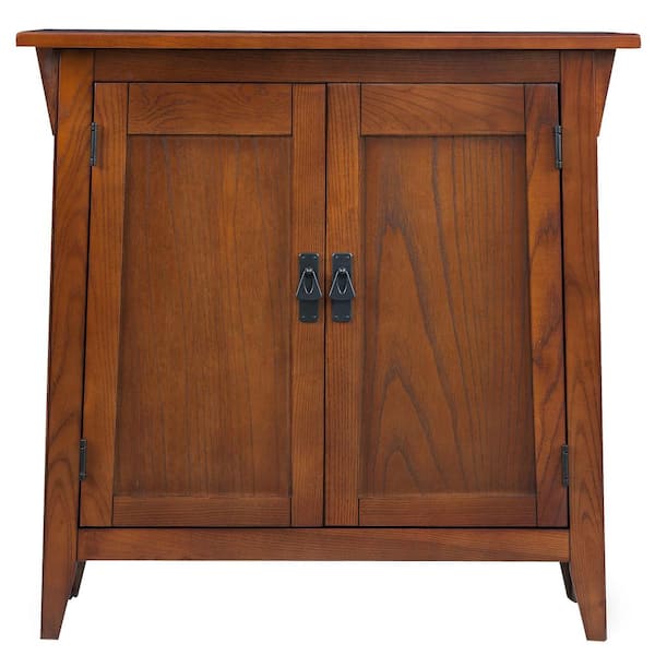 Leick Home Russet Brown Mission Hall Stand