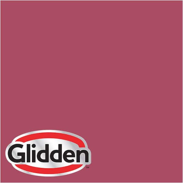 Glidden Premium 5-gal. #HDGR14D Frankly Scarlet Semi-Gloss Latex Exterior Paint